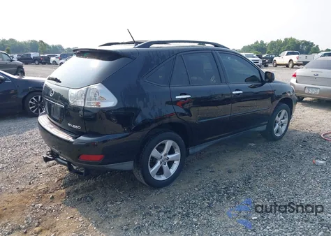 2008 Lexus Rx 350 из США, поврежденный, VIN 2T2GK31U88C039332